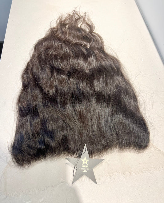 Raw Indian HD Lace Frontals